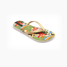 Załaduj obraz do przeglądarki galerii, Product Back: Rio De Sol Tongs Tropical Slim