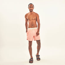 Załaduj obraz do przeglądarki galerii, Model Front: Uv Line Bermuda / Short Pour Homme Shorts Boxer Rose Upf50+