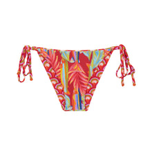 Załaduj obraz do przeglądarki galerii, Product Back: Rio De Sol Bas Bottom Floral-Scales Lacinho
