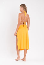 Załaduj obraz do przeglądarki galerii, Model Back: Rio De Sol Jupe De Page Solar Long-Skirt-Knot