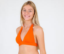 Załaduj obraz do przeglądarki galerii, Gallery: Rio De Sol Haut Top Calendula Halter-Cos