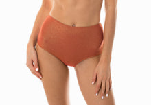 Załaduj obraz do przeglądarki galerii, Model Front: Rio De Sol Bas Calcinha Radiante Canela Hot Pant