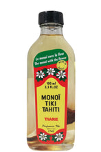 Załaduj obraz do przeglądarki galerii, Product Front: Tiki Monoi Oils Tiki Monoi Tiare Tahiti 100Ml