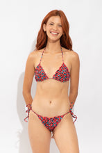 Załaduj obraz do przeglądarki galerii, Model Front: Rio De Sol Haut Top Coral-Feline Frufru