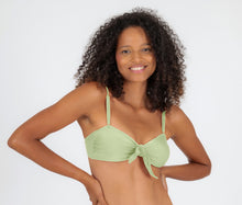 Załaduj obraz do przeglądarki galerii, Gallery: Rio De Sol Haut Top Oliva Bandeau-No