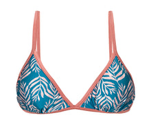 Załaduj obraz do przeglądarki galerii, Product Front: Rio De Sol Haut Top Palms-Blue Tri-Fixo