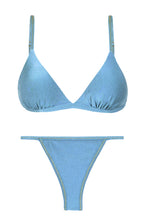 Załaduj obraz do przeglądarki galerii, Product Front: Rio De Sol Ensemble Set Shimmer-Baltic-Sea Tri-Fixo California