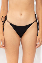 Załaduj obraz do przeglądarki galerii, Gallery: Rio De Sol Bas Bottom Solar-Black Ibiza-Comfy