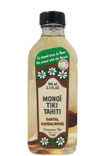 Załaduj obraz do przeglądarki galerii, Product Front: Tiki Monoi Oils Tiki Monoi Sandalwood 100Ml