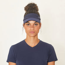 Załaduj obraz do przeglądarki galerii, Image 06: Uv Line Visière Visor Athletic Dry Fem Navy Blue Upf50+