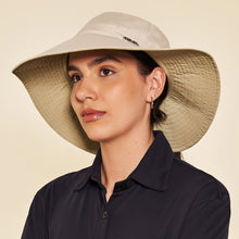 Załaduj obraz do przeglądarki galerii, Image 02: Uv Line Chapeau Souple/Capeline San Diego Areia Kaki Upf50+