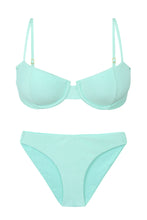 Załaduj obraz do przeglądarki galerii, Product Front: Rio De Sol Ensemble Set Malibu-Menta Balconet Essential-Comfy