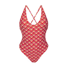 Załaduj obraz do przeglądarki galerii, Product Front: Rio De Sol Une Pièce Floral-Scales Sunny
