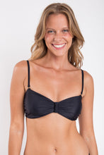 Załaduj obraz do przeglądarki galerii, Gallery: Rio De Sol Haut Top Touch-Black Bandeau-Crispy
