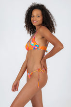 Załaduj obraz do przeglądarki galerii, Image 04: Rio De Sol Bas Bottom Orange-Bloom Ibiza