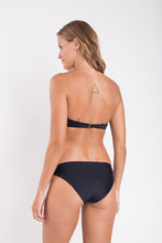 Załaduj obraz do przeglądarki galerii, Model Back: Rio De Sol Bas Bottom Touch-Black Essential-Comfy