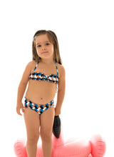 Załaduj obraz do przeglądarki galerii, Model Front: Rio De Sol Deux Pièces Fille Geometric Kids