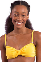 Załaduj obraz do przeglądarki galerii, Gallery: Rio De Sol Haut Top Malibu-Yellow Bandeau-Duo