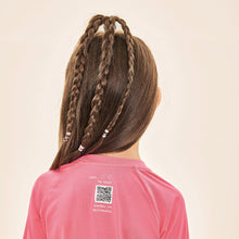 Załaduj obraz do przeglądarki galerii, Image 04: Uv Line T-Shirt Acqua Qr Code Chiclete Fluor Upf50+