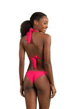 Załaduj obraz do przeglądarki galerii, Model Back: Rio De Sol Bas Bottom Dots-Virtual-Pink Italy