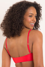 Załaduj obraz do przeglądarki galerii, Image 07: Rio De Sol Haut Top Rouge Bandeau-Reto