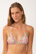 Załaduj obraz do przeglądarki galerii, Gallery: Rio De Sol Haut Top Ditsy-Sky Frufru