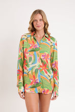 Załaduj obraz do przeglądarki galerii, Image 06: Rio De Sol Chemise Tropical Shirt Greta