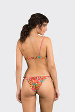 Załaduj obraz do przeglądarki galerii, Model Back: Rio De Sol Haut Top Tropics Balconet-Tie