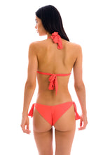 Załaduj obraz do przeglądarki galerii, Model Back: Rio De Sol Ensemble Set Dots-Tabata Tri-Mel Italy