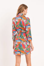 Załaduj obraz do przeglądarki galerii, Model Back: Rio De Sol Chemise Jungle Chemise