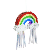 Załaduj obraz do przeglądarki galerii, Product Back: Sunnylife Fête Rainbow Mini Pinata