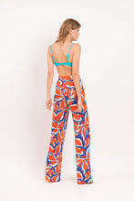 Załaduj obraz do przeglądarki galerii, Image 08: Rio De Sol Pantalon De Plage Leaves Wide Pants