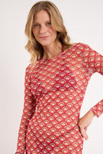 Załaduj obraz do przeglądarki galerii, Image 08: Rio De Sol Vêtement De Plage Floral-Scales Dress Lucy