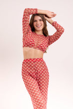 Załaduj obraz do przeglądarki galerii, Image 10: Rio De Sol Pantalon De Plage Floral-Scales Pants Lana