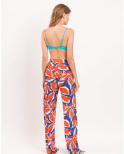 Załaduj obraz do przeglądarki galerii, Image 07: Rio De Sol Pantalon De Plage Leaves Wide Pants