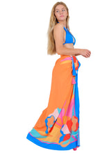 Załaduj obraz do przeglądarki galerii, Image 03: Rio De Sol Pareo Orange Bloom Canga