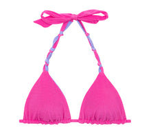 Załaduj obraz do przeglądarki galerii, Product Front: Rio De Sol Haut Top Malibu-Rosa Tri-Rev