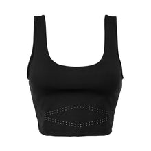Załaduj obraz do przeglądarki galerii, Product Front: Alto Giro Fitness Haut Top Bodytex Ii Com Laser Preto