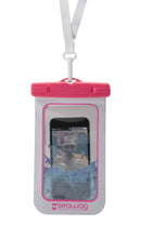 Załaduj obraz do przeglądarki galerii, Model Front: Seawag Sac De Plage Waterproof Case Pink
