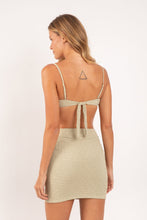 Załaduj obraz do przeglądarki galerii, Model Back: Rio De Sol Jupe De Page Brisa-Pistache Rubi Skirt