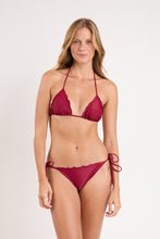 Załaduj obraz do przeglądarki galerii, Model Front: Rio De Sol Haut Top Touch-Carmim Frufru