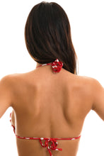 Załaduj obraz do przeglądarki galerii, Image 06: Rio De Sol Haut Top Poa Red Frufru