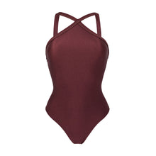 Załaduj obraz do przeglądarki galerii, Product Front: Rio De Sol Une Pièce Barolo High-Neck