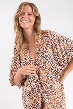 Załaduj obraz do przeglądarki galerii, Image 09: Rio De Sol Vêtement De Plage Leopard Long Dress