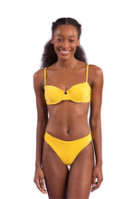 Załaduj obraz do przeglądarki galerii, Model Front: Rio De Sol Bas Bottom Malibu-Yellow Ciao