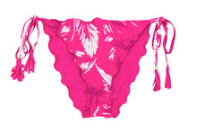 Załaduj obraz do przeglądarki galerii, Product Front: Rio De Sol Bas Bottom Pink-Palms Frufru-Comfy