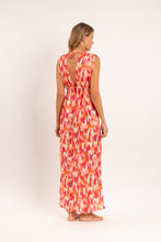 Załaduj obraz do przeglądarki galerii, Model Back: Rio De Sol Vêtement De Plage Mirage Long Dress Soleil