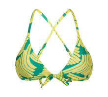 Załaduj obraz do przeglądarki galerii, Product Front: Rio De Sol Haut Top Banana Yellow Micro