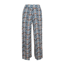 Załaduj obraz do przeglądarki galerii, Product Front: Rio De Sol Pantalon De Plage Ikat Wide Pants