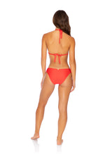 Załaduj obraz do przeglądarki galerii, Model Back: Luli Fama Ensemble Mambo Full Red
